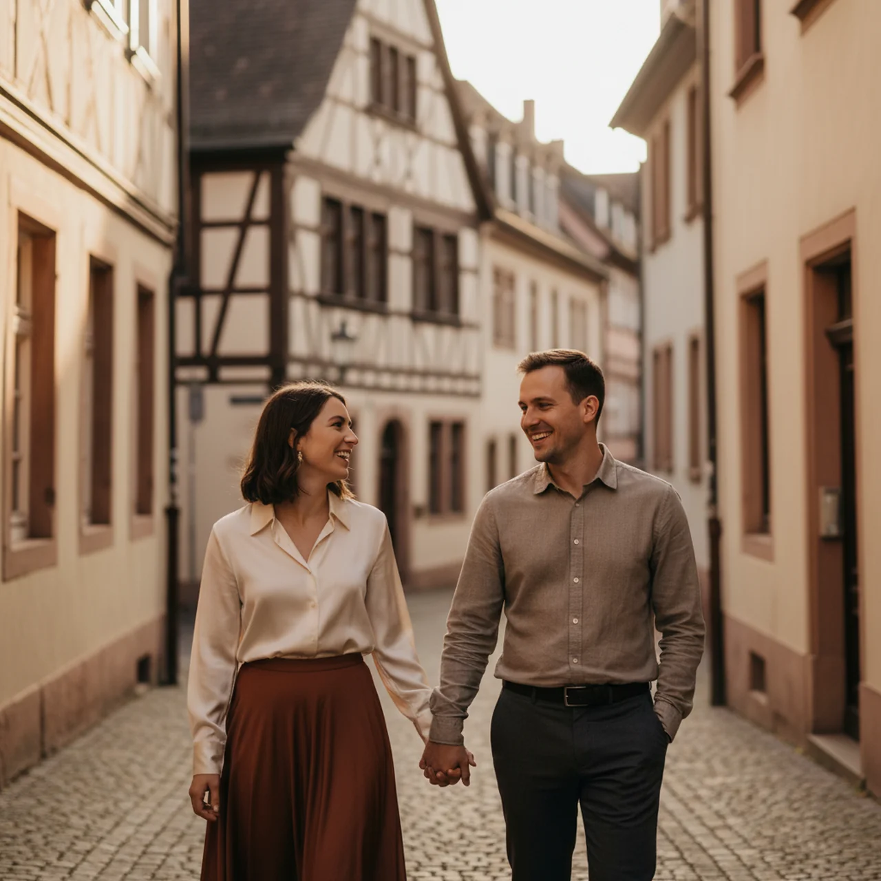 Engagement-Shooting in Bruchsal, Baden-Württemberg