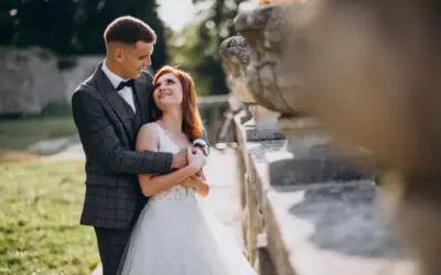 Zauberhafte Hochzeitsporträts: Kreative Fototechniken für den perfekten Tag